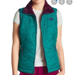 The North Face reversible vest